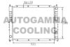 AUTOGAMMA 100422 Radiator, engine cooling